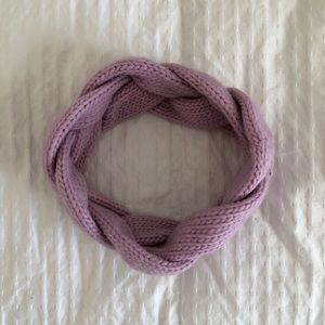 Lilac Braided Head Wrap